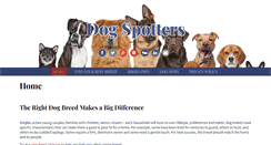 Desktop Screenshot of dogspotters.com
